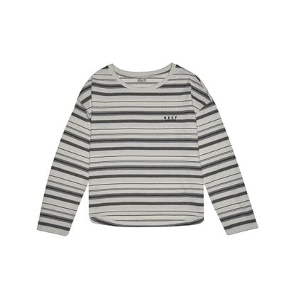 Imagen 1 del producto Polera Reef Manga Larga Women Stripe Grey Black