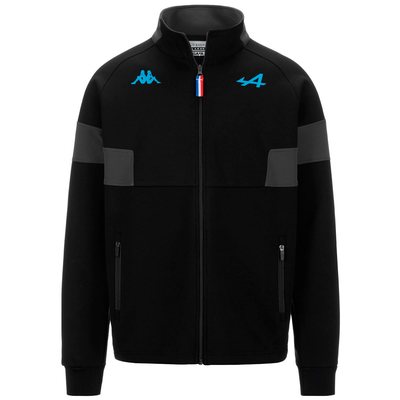 Imagen 1 del producto Chaqueta Kappa Men Supporter Adofre ALPINE F1 Black Grey Light Blue