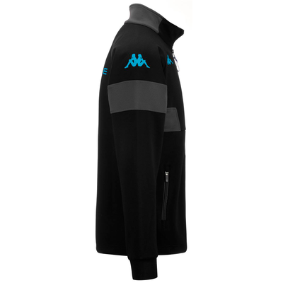 Imagen 2 del producto Chaqueta Kappa Men Supporter Adofre ALPINE F1 Black Grey Light Blue