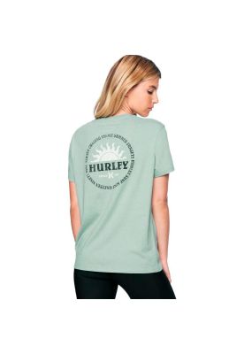 Imagen 2 del producto Polera Summertime Sun Relaxe Green Mint Hurley