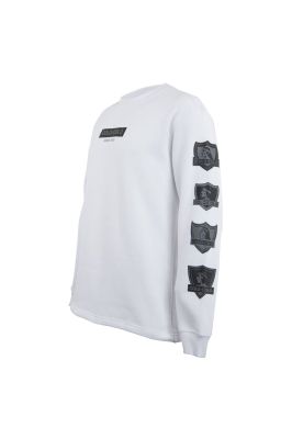 Imagen 2 del producto Poleron Crew Colo Colo Urbano ""Escudos"" Blanco