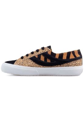 Imagen 2 del producto Zapatilla 2953 Swallow Tri Calfhair Black Cheetah