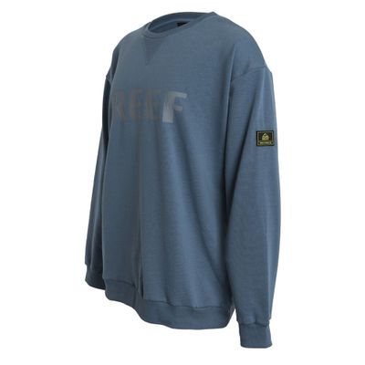 Imagen 2 del producto Poleron Men Crew Blue Logo Front