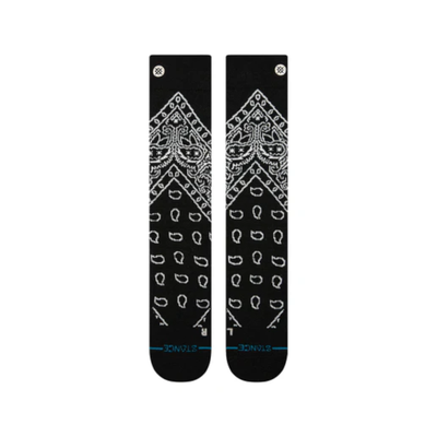 Imagen 2 del producto Stance Sock Snowboard Barrio Mid Wool Black