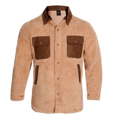 Imagen 1 del producto Sherpa Women Brown Beige