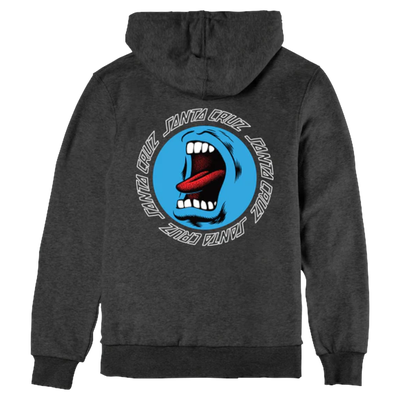 Imagen 2 del producto Polerón Etnies Screaming Hand Hoodie Charcoal