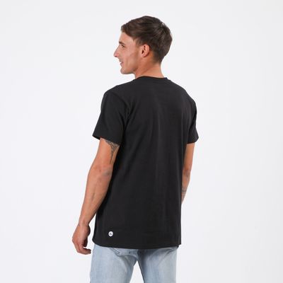 Imagen 2 del producto Polera Reef Men Print Black