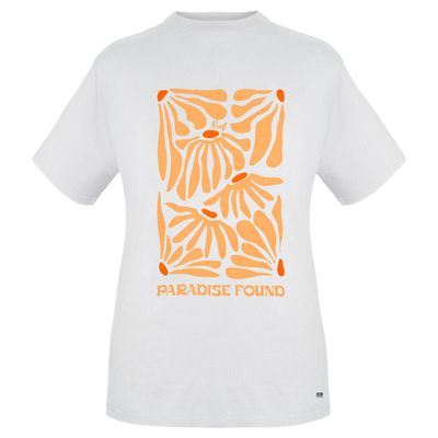 Imagen 1 del producto Polera Reef Women Paradise White