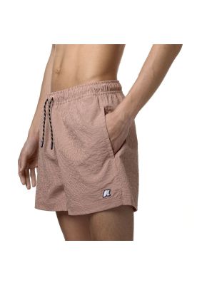 Traje de Baño K-Way Men Loiret Pink Stripes