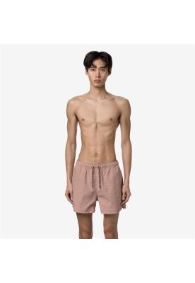 Imagen 2 del producto Traje de Baño K-Way Men Loiret Pink Stripes