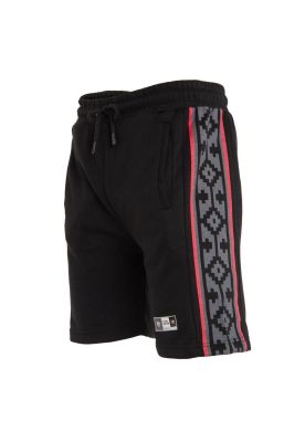 Imagen 2 del producto Short Colo Colo Urbano Black Diseño Banda Lateral Grey Red