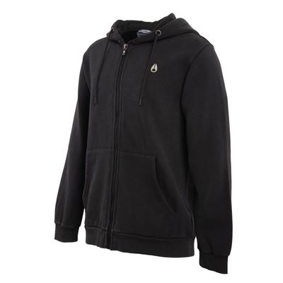 Imagen 2 del producto Poleron Men Full Zipper Frog Black