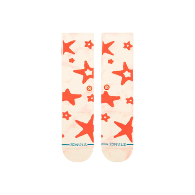 Imagen 2 del producto Stance Sock Women Starry Eyed Crew Cream