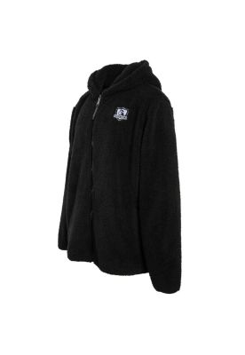 Imagen 2 del producto Poleron Sherpa Colo Colo Urbano ""Escudo blanco"" Negra