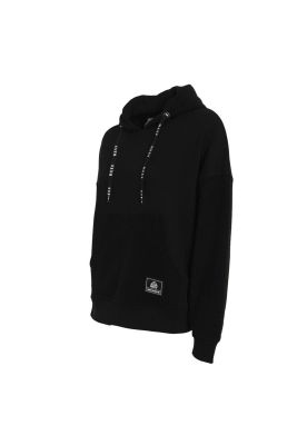 Imagen 2 del producto Poleron Women Hoodie Black Pink