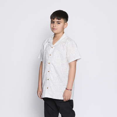 Imagen 2 del producto Camisa Reef Kids Gris Diseños Gris Oscuro