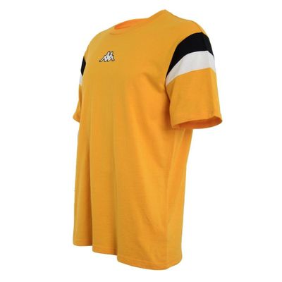 Imagen 2 del producto Polera Men Orange Omini Front Sleeve Black