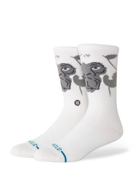 Stance Sock Tauntaun White