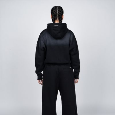 Imagen 2 del producto Polerón WhatUp This is Perfect Crop Whased Black