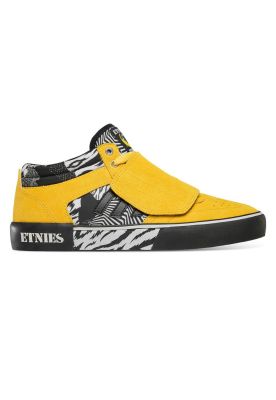 Zapatilla Men Windrow Vulc x Rebel Sports Mid Yellow