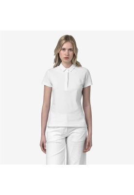 Imagen 1 del producto Polera K-Way Women Amedea Pique White