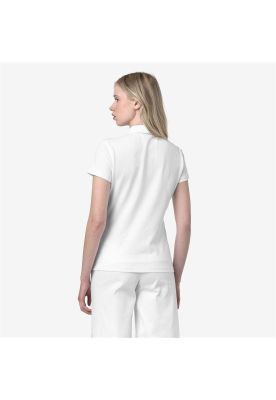 Imagen 2 del producto Polera K-Way Women Amedea Pique White