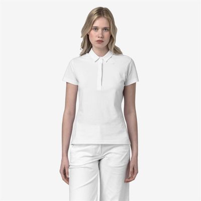 Imagen 2 del producto Polera K-Way Women Amedea Pique White