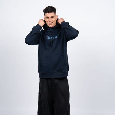 Imagen 1 del producto Polerón Hoodie Reef Men Blue Logo Light Blue