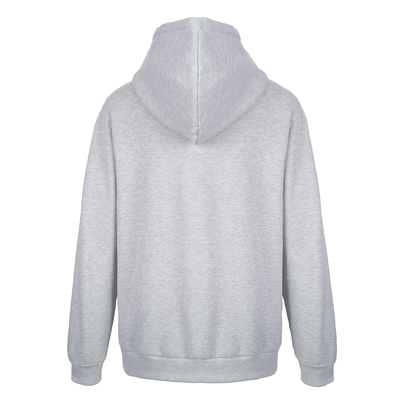 Imagen 2 del producto Poleron Nixon Men Full Zipper Icon Gray