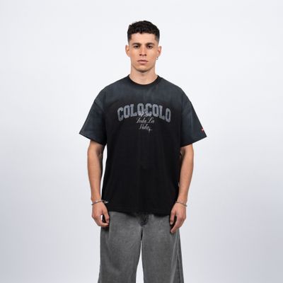 Imagen 1 del producto Polera Colo-Colo Urbano ""Para Toda la Vida"" Negro