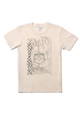 Polera Stance Anakin Vintage White