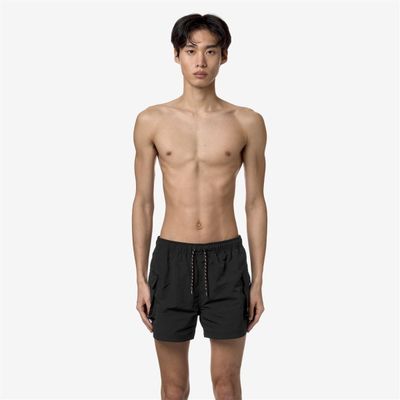 Imagen 2 del producto Traje de Baño K-Way Men Mellow Mini Ripstop Black Pure