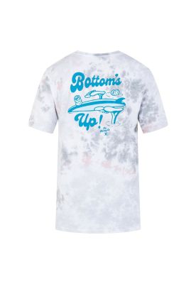 Imagen 2 del producto Polera Everyday Tiedye Bottom Up Platinium