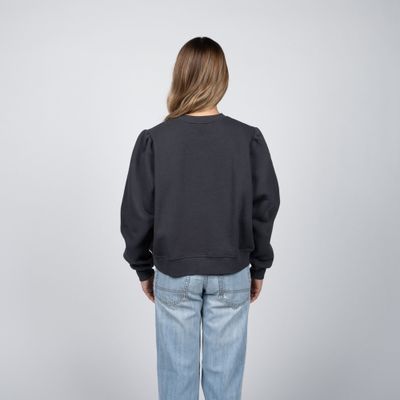 Imagen 2 del producto Polerón Crew Women Grey