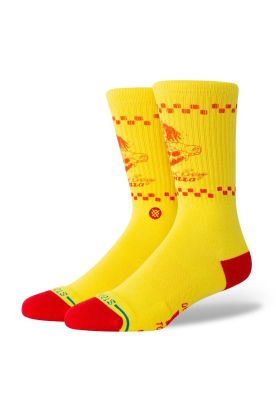 Stance Sock Surfer Boy yellow