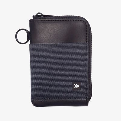 Imagen 1 del producto Billetera Thread Zipper Wallet Black