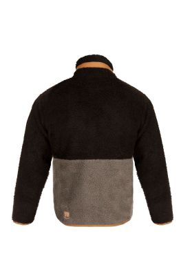 Imagen 2 del producto Sherpa Women Full Zipper Black Brown