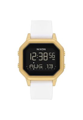 Reloj Siren SS Gold White Nixon