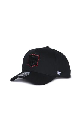 Jockey Colo-Colo 47' Captain Snapback Centenario Black Black