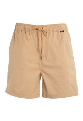 Short Men Simply Orange Beige