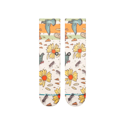 Imagen 2 del producto Stance Sock Trashed Off White