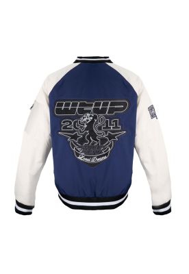 Imagen 2 del producto Chaqueta Whatup Hombre Varsity Buttons Blue