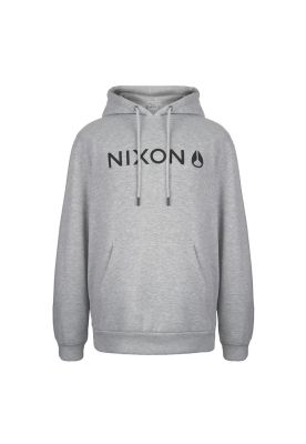 Poleron Nixon Men Hoodie Icon Gray
