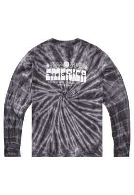 Imagen 2 del producto Polera Manga Larga Roll With Tiedye Black Emerica