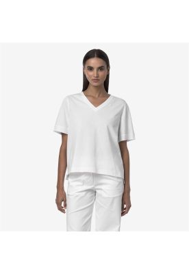 Polera K-Way Women Leda White