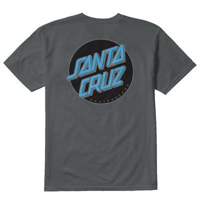 Imagen 2 del producto Polera Etnies Santa Cruz Retro Dot Grey