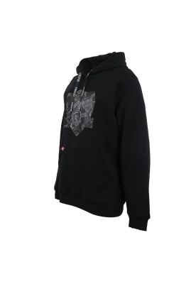 Imagen 2 del producto Poleron Colo Colo Urbano ""Multi Escudos"" Negro