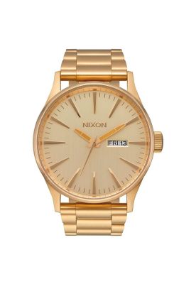 Reloj Sentry SS All Gold Nixon