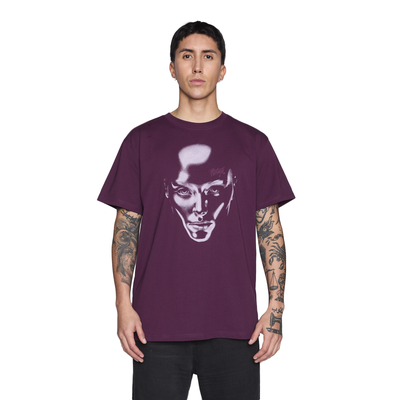 Imagen 1 del producto Polera Whatup Men Liquid Face Purple