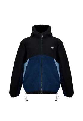Imagen 1 del producto Sherpa Whatup Men Full Zipper Black Blue